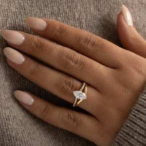 Radiant Grace Solitaire Ring